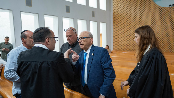 בית המשפט העליון לפני הדיון על הקמת ועדת חקירה