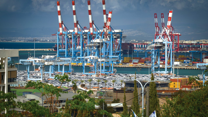 נמל חיפה 