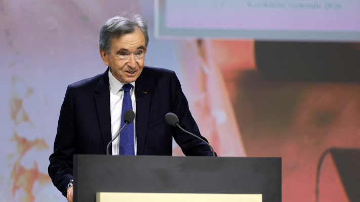 ברנאר ארנו, מנכ''ל תאגיד היוקרה LVMH