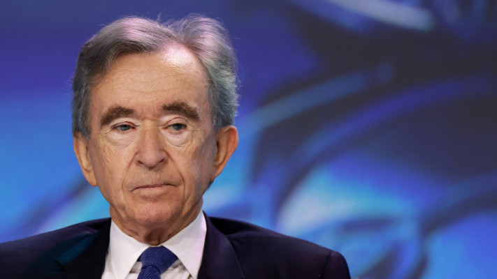 ברנאר ארנו, מנכ''ל תאגיד היוקרה LVMH