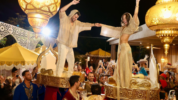 החינה של יובל כספית (צילום: ברנזה)