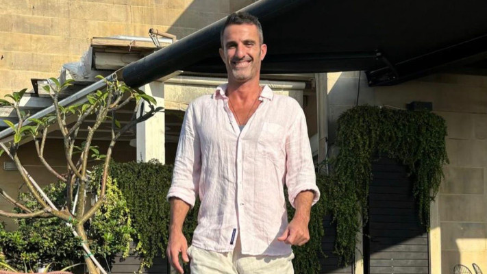 זיו שעיה - בן הזוג החדש של עדי הימלבלוי (צילום: מתוך אינסטגרם)