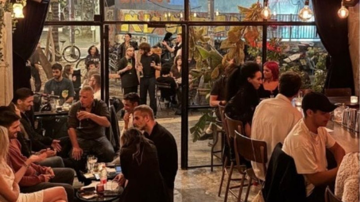 בר ''הקליפורניה'' בתל אביב