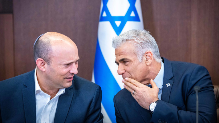 נפתלי בנט, יאיר לפיד