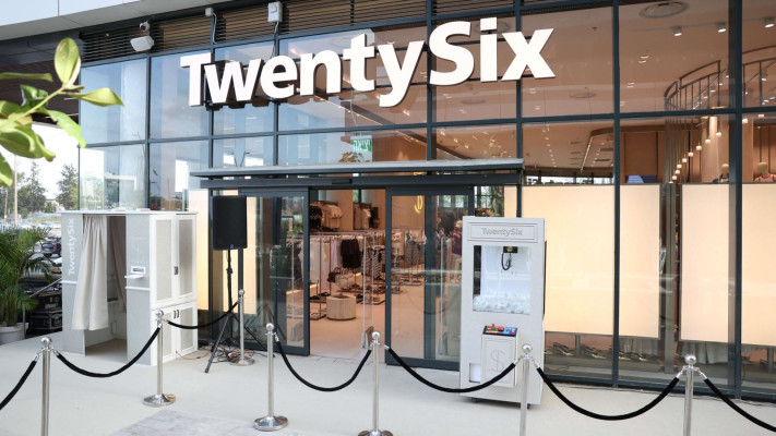 החנות החדשה של TwentySix (צילום: עמית מוזר)
