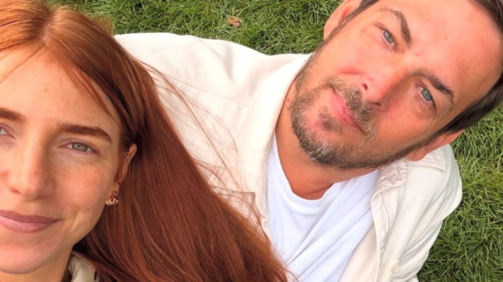 מאיה ורטהיימר, אסך זמיר (צילום: אינסטגרם)