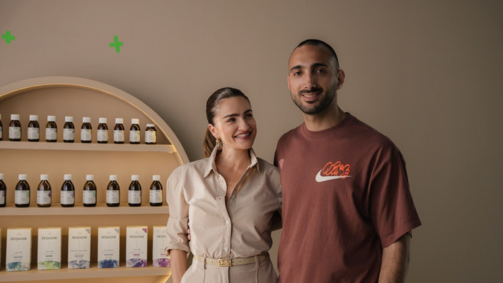 רמי עוידה ואניה בוקשטיין (צילום: יח''צ Sequoia)