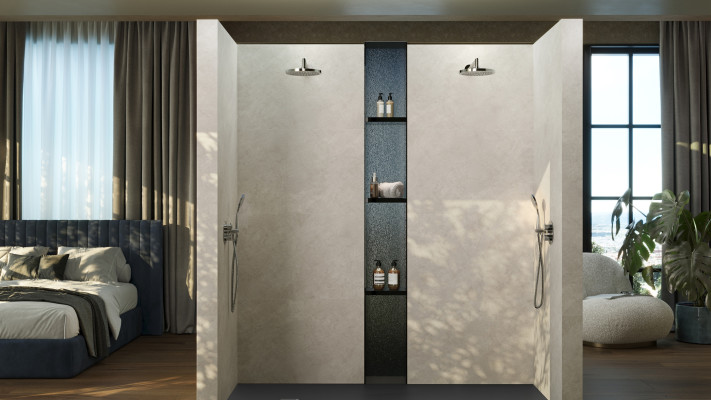 חיפוי,ריצוף וכלים סניטריים של המותג PORCELANOSA להשיג באולם התצוגה