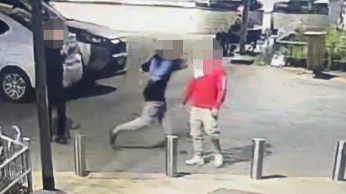 מתוך אירוע התקיפה