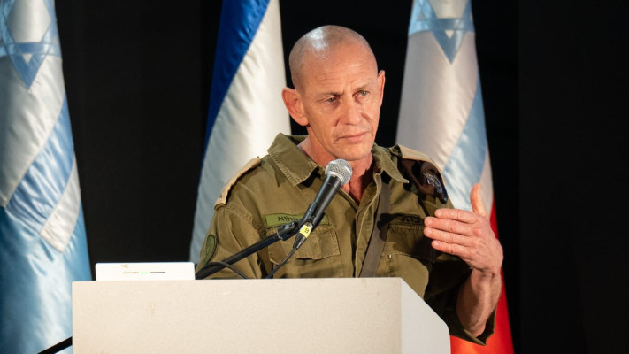 מפקד פיקוד הצפון, אלוף רפי מילוא בכנס עדכון מבצעי למפקדי צה''ל