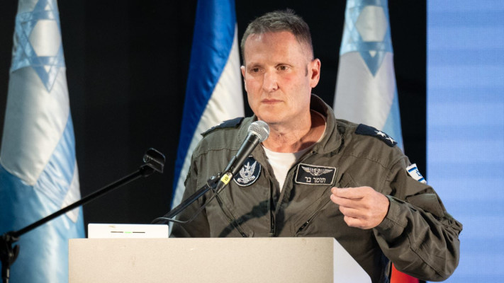  מפקד חיל האוויר תומר בר בכנס עדכון מבצעי למפקדי צה''ל