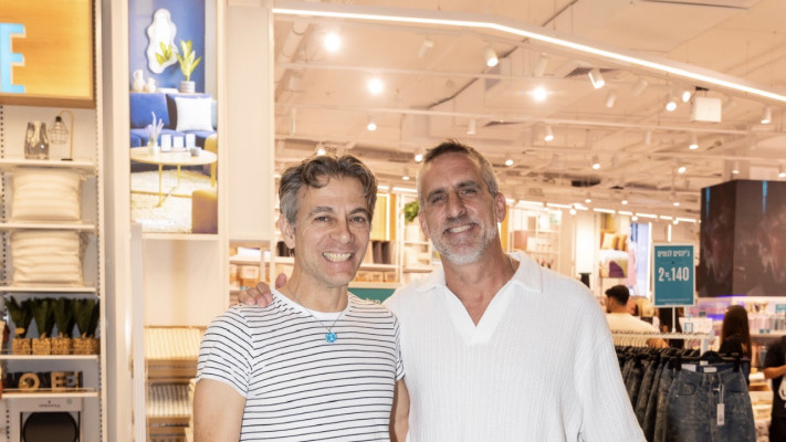 מראינו קרפ ודן פילץ (צילום: דניאל שיני שבדרון)