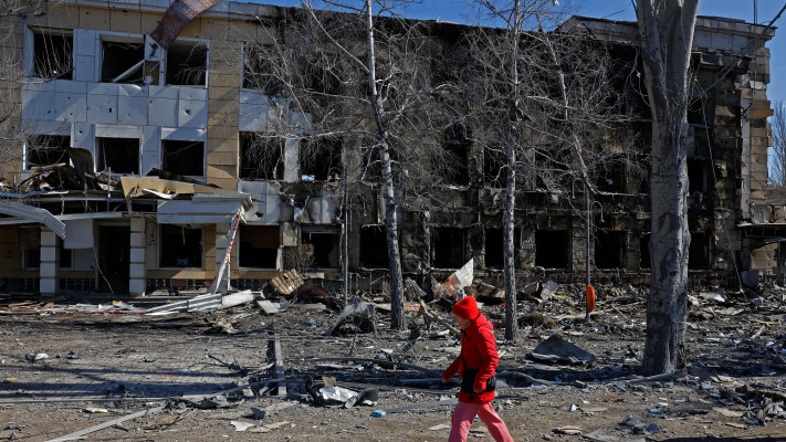 תקיפות רוסיות בדונייצק, מלחמת רוסיה-אוקראינה
