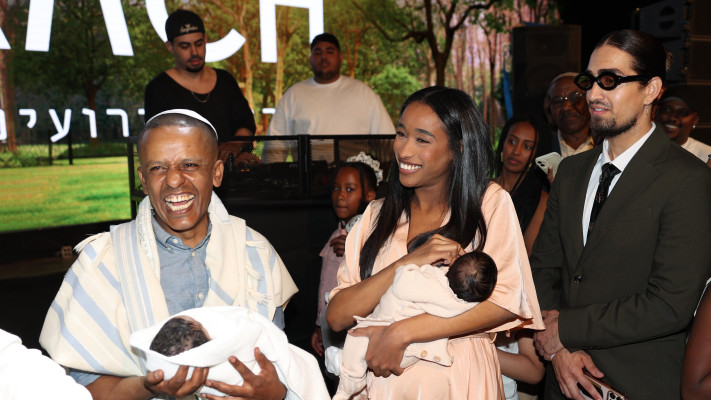 ברהנו טגניה, ירוס ושון בלאיש (צילום: אור גפן)