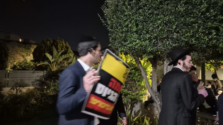 פריצה לביתו של קצין משטרה צבאית ראשי