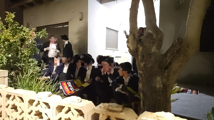פריצה לביתו של קצין משטרה צבאית ראשי
