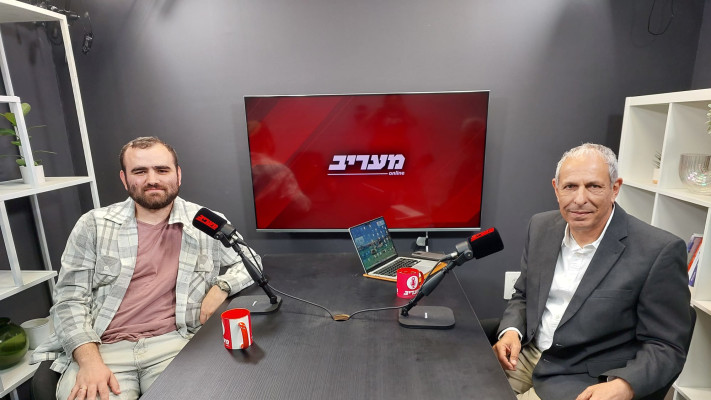 אריאל פייגלין ועו''ד אילן ליבוביץ