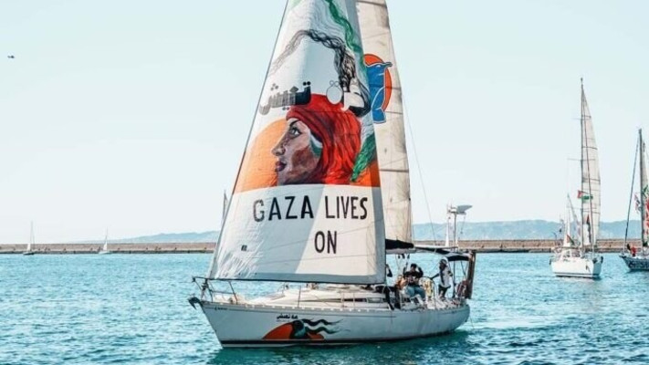 המשט בדרך לעזה