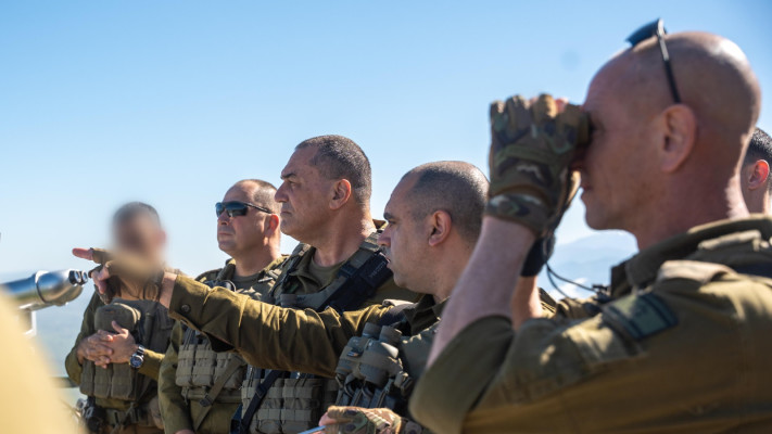 הרמטכ''ל אייל זמיר בסיור בגבול הצפון