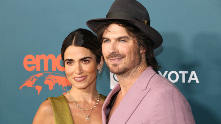 איאן סומרהולדר וניקי ריד (צילום:  Kayla Oaddams/Getty Images)