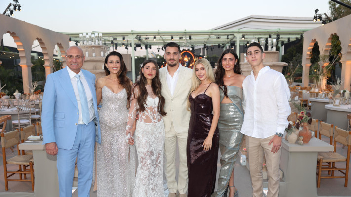כל המשפחה היפהפייה - חוגגים ובגדול! (צילום: אור גפן)