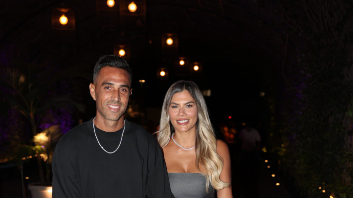 הזוג המלכותי - הזהביז (צילום: אור גפן)