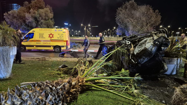 תאונה בראשון לציון