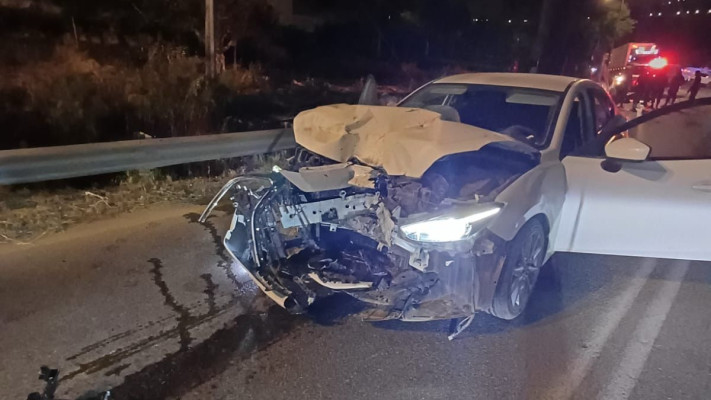 תאונה קטלנית על כביש 60