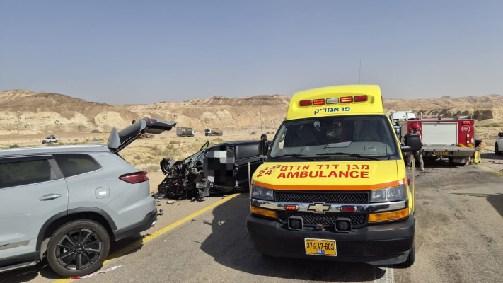 תאונה קטלנית על כביש 90 בערבה