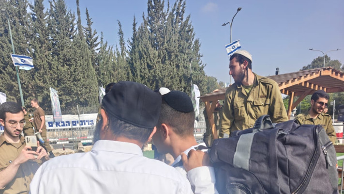 המתגייסים מהציבור החרדי בבקו''ם