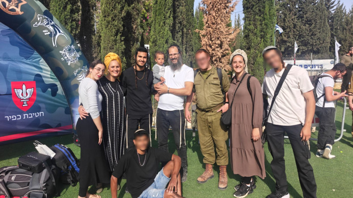 המתגייסים מהציבור החרדי בבקו''ם