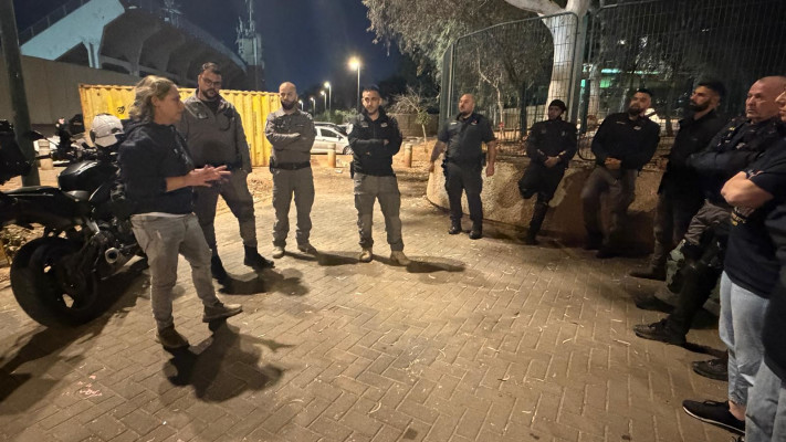 מיכל מורדו עם סיירת ההורים