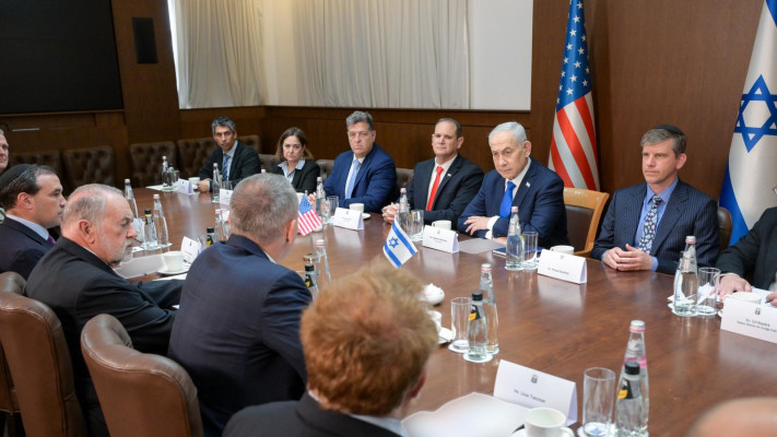 פגישת נתניהו, מלדנות והבכירים על היום שאחרי בעזה