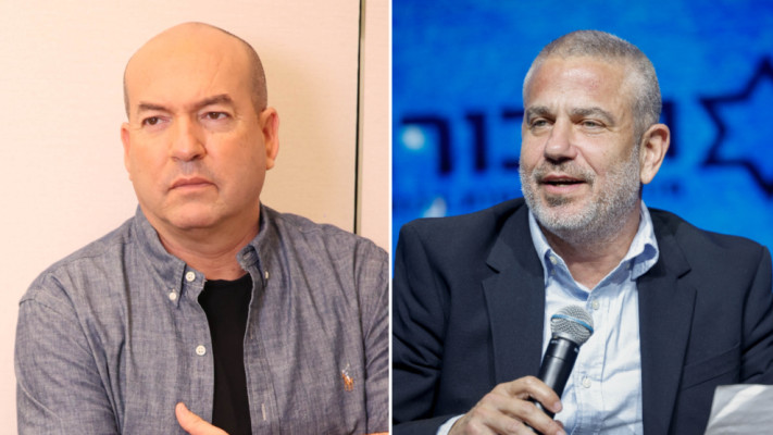 אייל ברקוביץ', ינון מגל (צילום: פלאש 90, אור גפן)