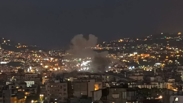 פיצוץ בדאחייה בביירות