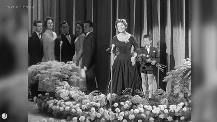 האירוויזיון הראשון 1956