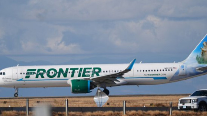 מטוס ''Frontier Airlines''