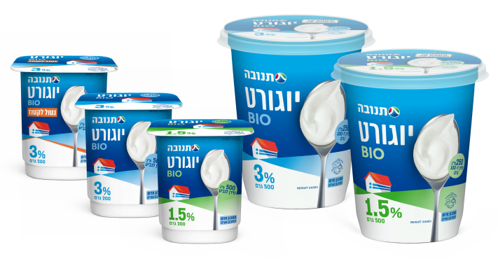 יוגורט תנובה 