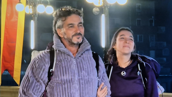 דני ואזי. מקום שלישי במירוץ למיליון 2026