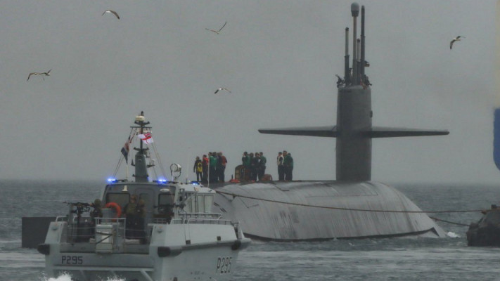 צוללת הטילים הבליסטיים של צי ארצות הברית USS Alaska (SSBN-732)