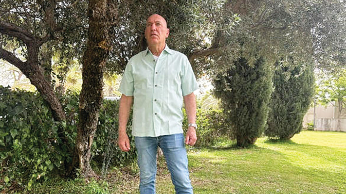 \'\'לא היה לנו אירוע כזה\'\'. אבי נוימן