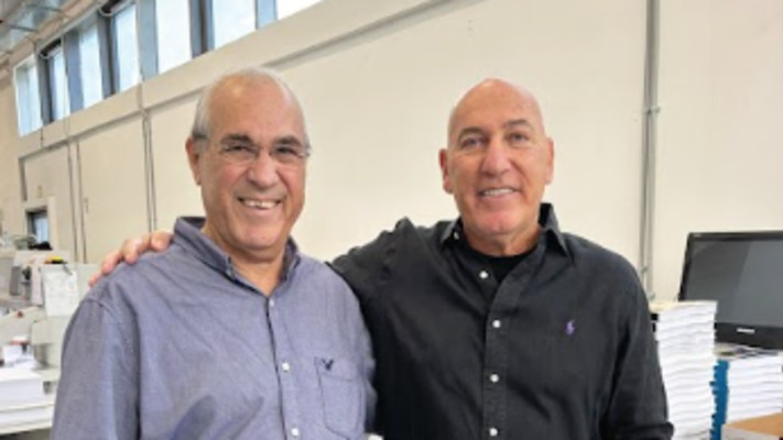 אבי נוימן ומוטי אקסמיט