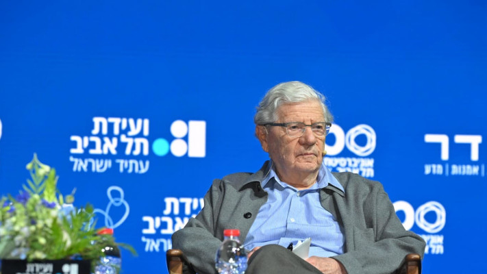 אהרון ברק  (צילום: דוברות אוניברסיטת תל אביב)