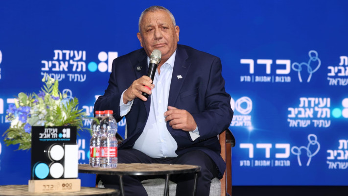 גדי אייזנקוט (צילום: דוברות אוניברסיטת תל אביב)