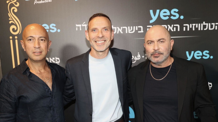 ליאור רז, אילן סיגל ואבי יששכרוף (צילום: רפי דלויה)