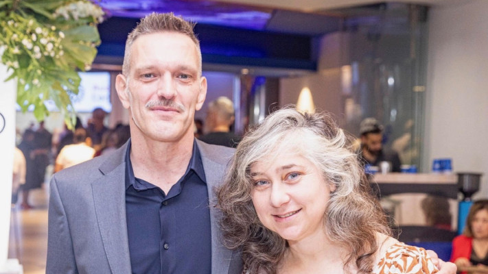 שוע בן ארי וגיל צוק (צילום: לנס הפקות)