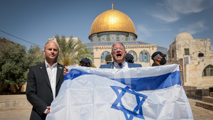 איתמר בן גביר בהר הבית, יום ירושלים 2026
