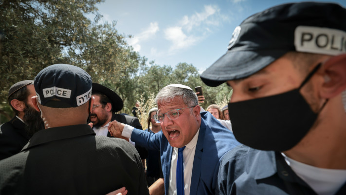 איתמר בן גביר בהר הבית, יום ירושלים 2026