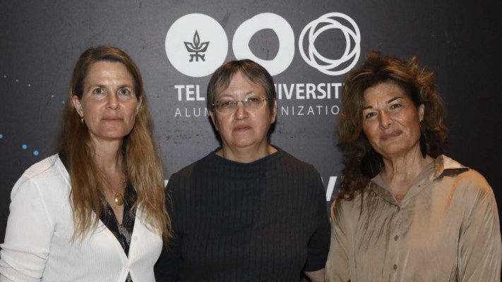 סיגלית בן חיון, דורית דור ויעל שטיינהרט (צילום: יעל צור)