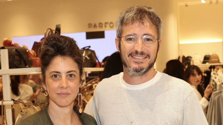 יוני קצן ודנאל אטינגר (צילום: רפי דלויה)